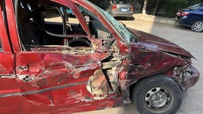 نجل المخرج عمرو عابدين يتعرض لحادث تصادم أليم - الخليج الان