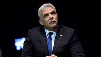 زعيم المعارضة الإسرائيلية: استهداف القصر الرئاسي في دمشق خطأ فادحا - الخليج الان