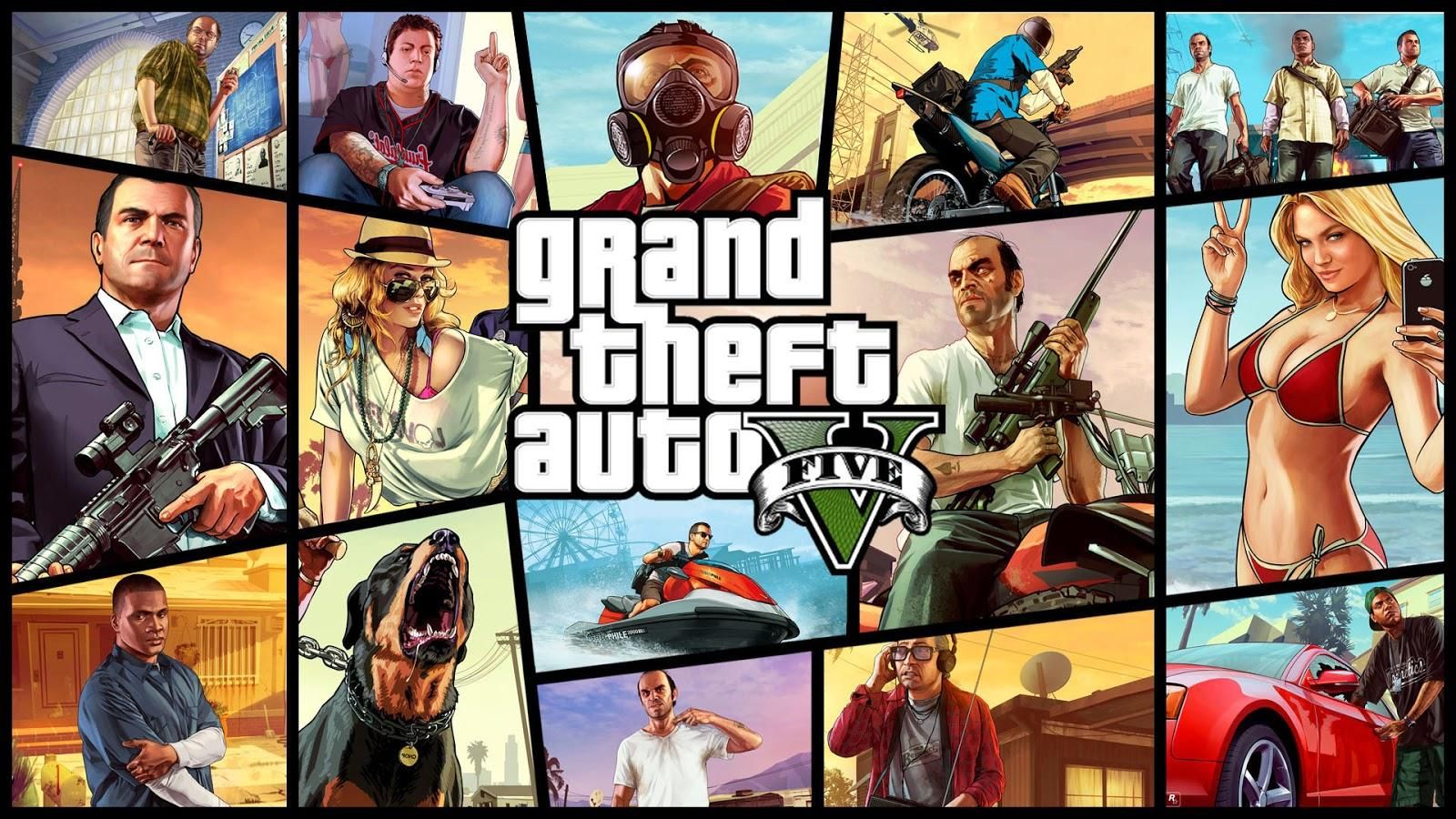 حمّل المتعة.. طريقة تحميل GTA 5 على الموبايل العب بلا توقف