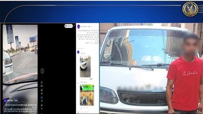 ضبط سائق ميكروباص سار عكس الاتجاه بمدينة العبور بعد تداول فيديو يوثق الواقعة - الخليج الان