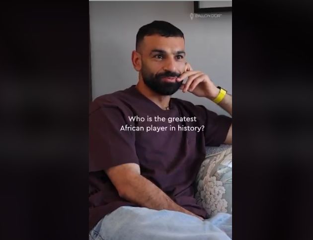 محمد صلاح: أنا الأعظم في تاريخ أفريقيا بجوار ويا ودروجبا وإيتو - الخليج الان