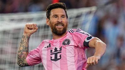 ليونيل ميسي يسجل هدفين في فوز إنتر ميامي على نيويورك ريد بولز (1/5) في الدوري الأمريكي - الخليج الان
