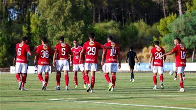 ثنائية شريف وظهور زيزو.. الأهلي يهزم الملعب التونسي 4-1 وديًا - الخليج الان
