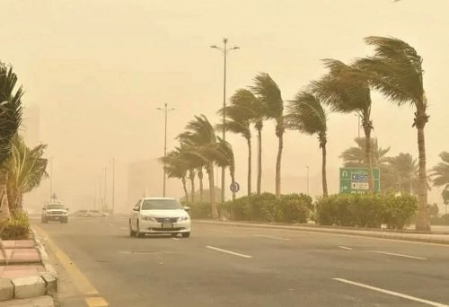 تحذير عاجل لسكان الرياض.. الأتربة تضرب سماء المدينة اليوم بلا سابق إنذار!