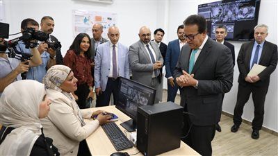 افتتاح أول معمل محاكاة متطور بالمعهد الفني الصحي بالإسماعيلية بحضور وزير الصحة ومحافظ الإقليم - الخليج الان