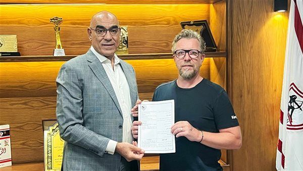 مدرب يد الزمالك: فرانك موريس اسم كبير في عالم اليد ويمتلك سيرة ذاتية مميزة - الخليج الان