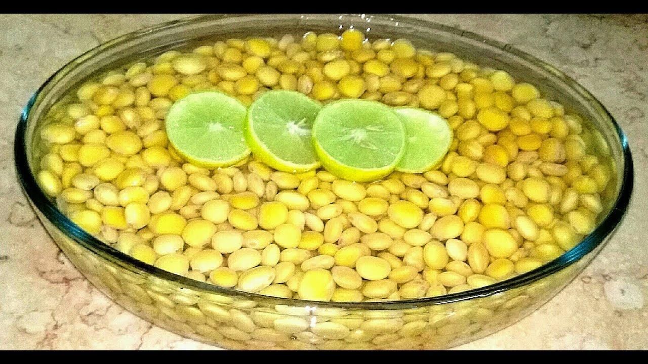 تسالي لذيذة.. طريقة عمل الترمس الحلو في البيت