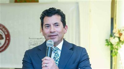 وزير الشباب والرياضة يلتقي رئيس اتحاد الجودو لمناقشة استعدادات المنتخبات للأولمبياد بأمريكا - الخليج الان