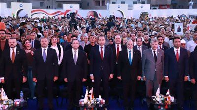 بحضور الأمين العام ونواب رئيس الحزب .. "مستقبل وطن" ينظم مؤتمراً جماهيرياً حاشداً بحضور 25 ألف مواطن، لدعم مرشحيه في انتخابات الشيوخ بالشرقية - الخليج الان
