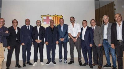 الخطيب يزور برشلونة ويلتقي لابورتا.. ومقترح بمواجهة جديدة في افتتاح ملعب الأهلي - الخليج الان