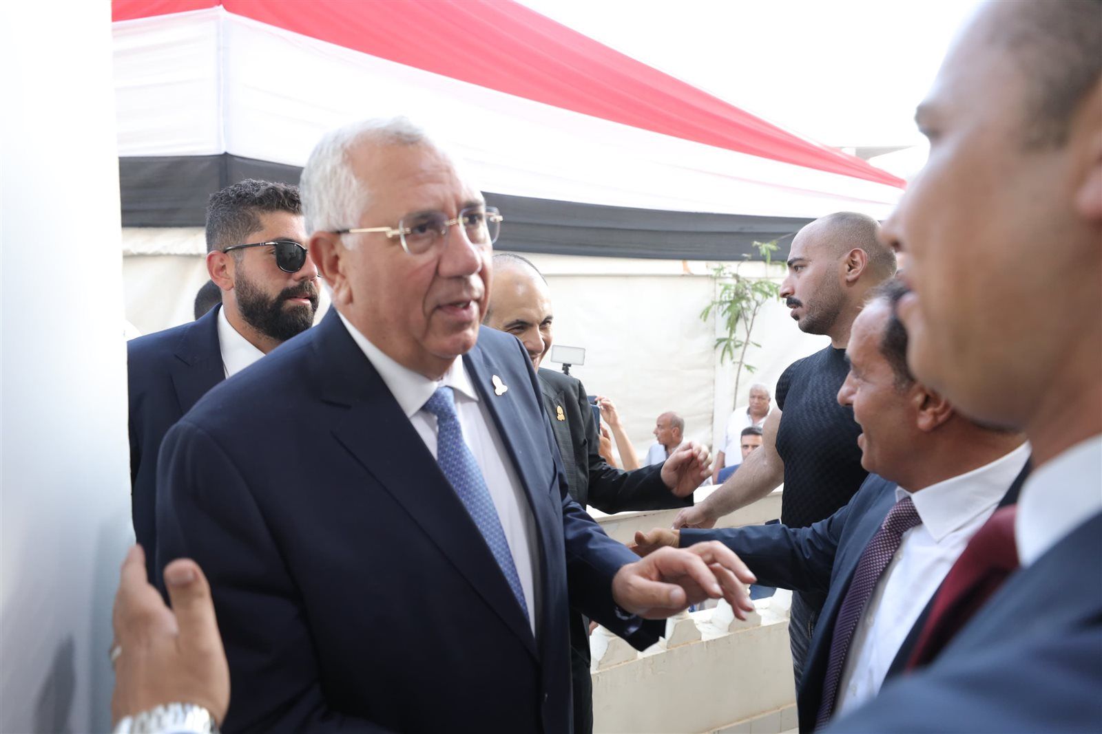 السيد القصير يوجه 7 رسائل بمؤتمر الغربية : ندعم القيادة السياسية.. ومرشحينا معروفين مش نازلين بباراشوت - الخليج الان