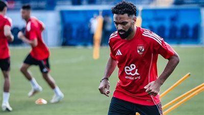 حسين الشحات يتعافى من إصابة السمانة ويشارك في تدريبات الأهلي - الخليج الان