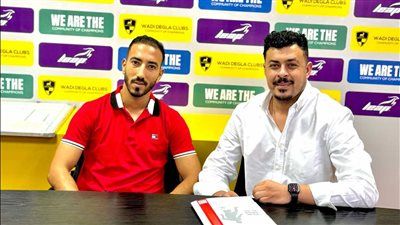وادي دجلة يضم أحمد أيمن ظهير الإتحاد السكندري 3 مواسم - الخليج الان