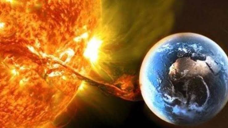 علامات الساعة ظهرت.. عواصف مغناطيسية تضرب الارض  في هذه الساعة .. خلي بالك واحمي عيلتك 