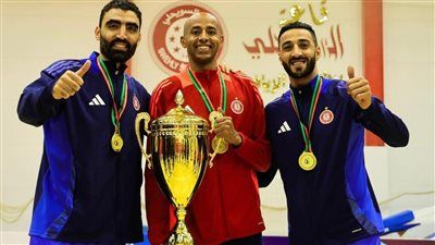 السويحلي الليبي يعلن تجديد عقود الثلاثي المصري في الكرة الطائرة - الخليج الان