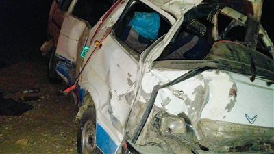 بالاسماء.. إصابة 24 في انقلاب ميكروباص قرب مصنع البوتاجاز بكلاحين قفط - الخليج الان