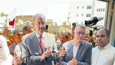 برعاية نائب مستقبل وطن طارق رضوان .. تشغيل المرحلة الأولى لمستشفى دار السلام المركزي بسوهاج - الخليج الان
