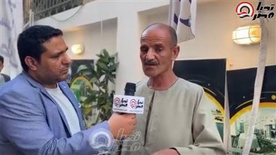 والد الأولى على الثانوية ببني سويف في احتفالية مستقبل وطن: انبهرت لما شوفت مصر والحاجات اللي عاملها الرئيس السيسي (فيديو) - الخليج الان