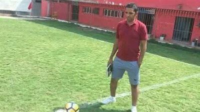 أشرف الشاهد مديرا فنيا لفريق الزيدية بالقسم الرابع - الخليج الان