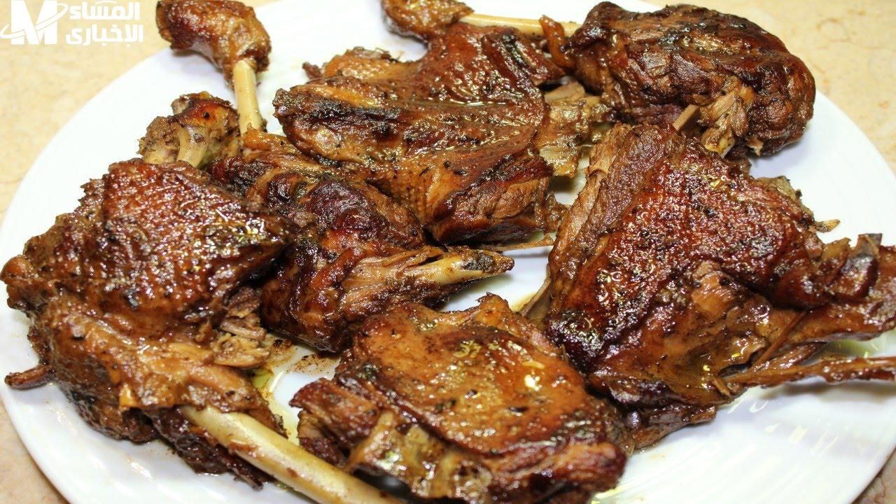 بط محمر.. عمل البط المصري طري وشهي
