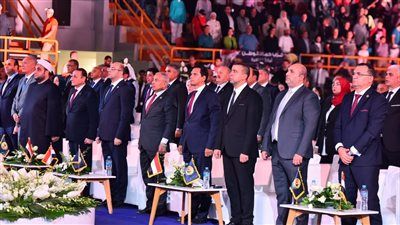 حماة الوطن يعقد المؤتمر الختامي الجماهيري لدعم مرشحيه بانتخابات الشيوخ 2025 من العاصمة الإدارية.. صور - الخليج الان