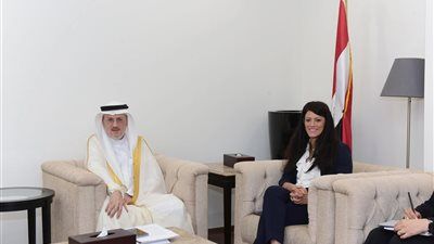 وزيرة التخطيط تستقبل الرئيس التنفيذي للمؤسسة الدولية الإسلامية لتمويل التجارة لبحث سبل تعزيز الشراكة الاستراتيجية - الخليج الان