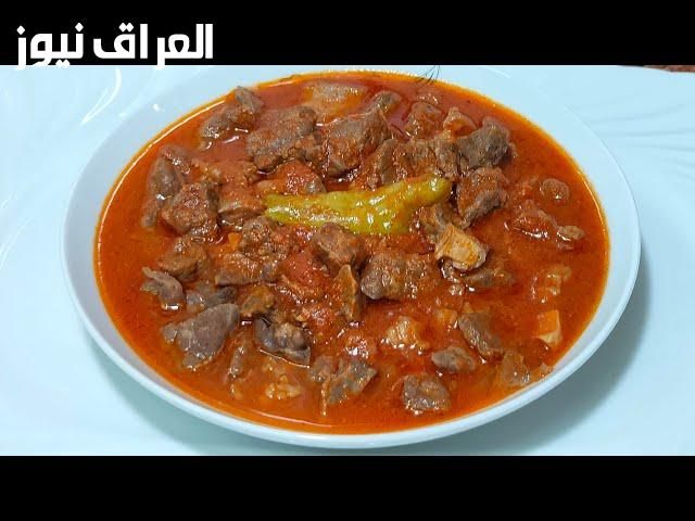 غموس تقيل.. طريقة عمل الفشة بالصلصة أكلة غنية أوي
