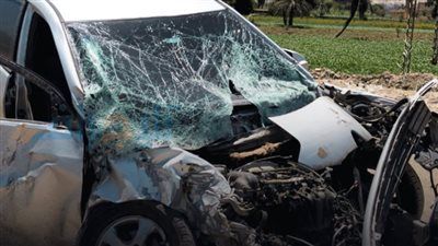 تفاصيل مصرع 3 فتيات وإصابة 14 أخرين في انقـ ـلاب ميني باص بالمنيا - الخليج الان