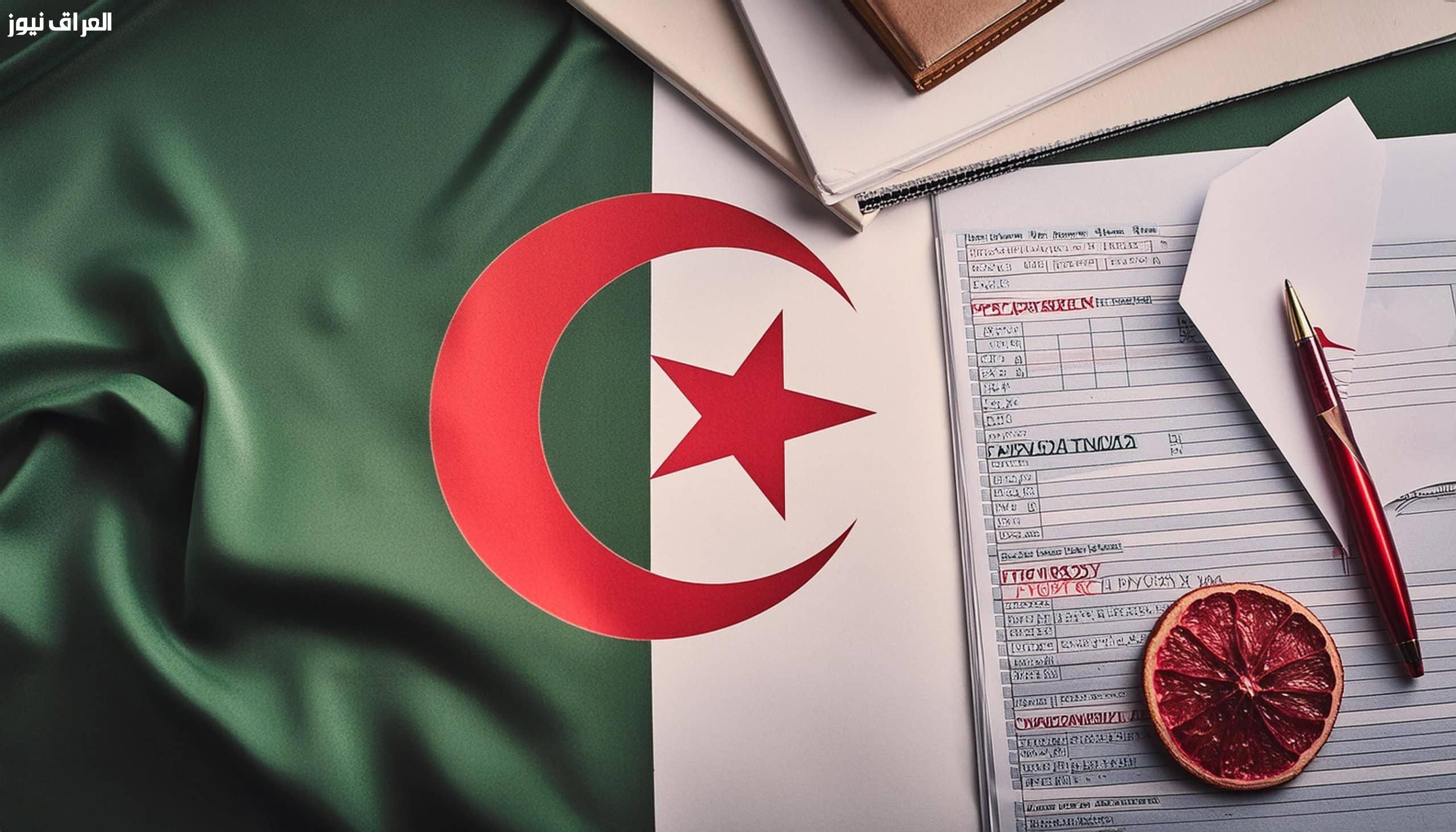 ادخل مباشرة.. رابط نتائج المراسلة 2025 الجزائر عبر موقع onefd.edu.dz