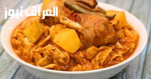 الثريد الإماراتي لما يتحط على السفرة.. يعرف الكل إن العزومة فخمة بجد