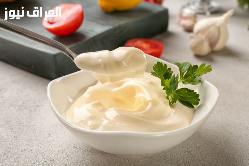 مايونيز بيتي مضمون.. عمل مايونيز المطاعم كريمي وتقيل