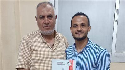 أحمد أشرف السيد يتعاقد مع فريق منية النصر لمدة موسم واحد - الخليج الان