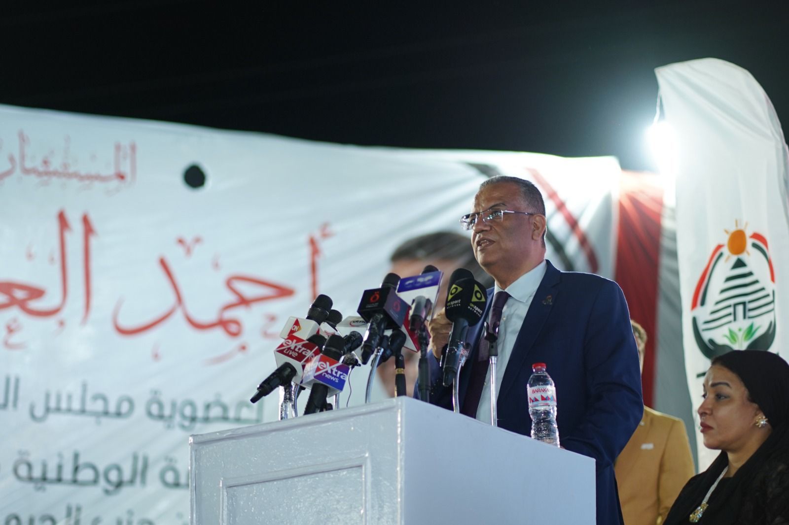 محمود مسلم من مؤتمر سوهاج: مصر لا تقبل بالإملاءات.. والسيسي يقود موقفا وطنيا مشرفا في دعم فلسطين سيتوقف التاريخ عنده كثيرا - الخليج الان