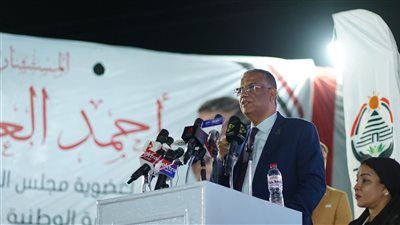 محمود مسلم من مؤتمر سوهاج: مصر لا تقبل بالإملاءات.. والسيسي يقود موقفا وطنيا مشرفا في دعم فلسطين سيتوقف التاريخ عنده كثيرا - الخليج الان