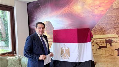 أبناء الجالية المصرية في ألبانيا يواصلون الإدلاء بأصواتهم في انتخابات الشيوخ - الخليج الان