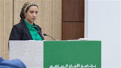 آية مدني: فخورة بتمثيل مصر في برنامج الأمان الرياضي الدولي بالرياض - الخليج الان