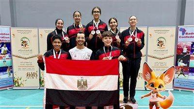 الريشة الطائرة تحصد 4 ميداليات في دورة الألعاب الأفريقية للمدارس - الخليج الان
