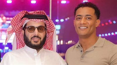 أخويا الكبير.. محمد رمضان يهنئ تركي آل الشيخ بـ عيد ميلاده - الخليج الان