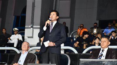 وزير الرياضة يشهد حفل افتتاح بطولة العالم لناشئي اليد ويحتفي بفوز المنتخب الوطني على كوريا الجنوبية - الخليج الان