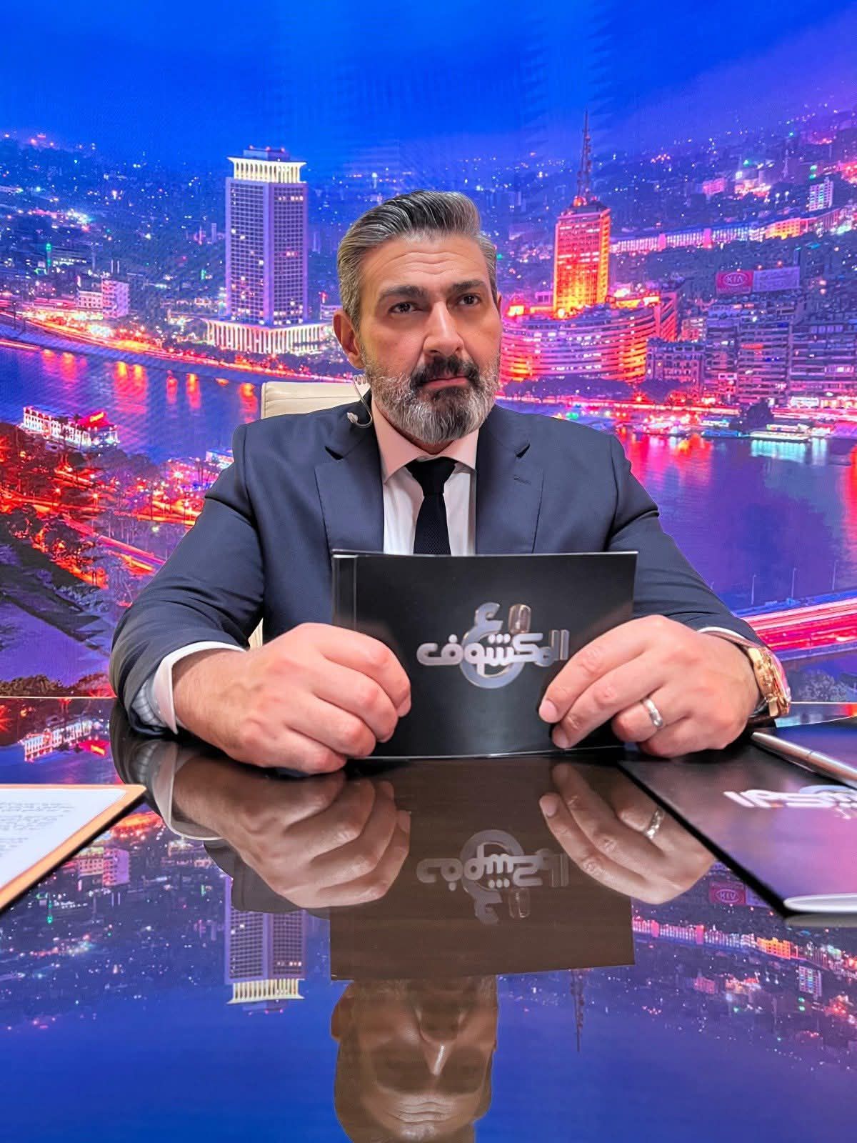 ياسر جلال يكشف ملامح شخصيته في مسلسل للعدالة وجه آخر.. صورة - الخليج الان