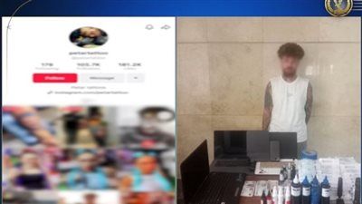 الداخلية تضبط شابًا نشر مقاطع خادشة خلال رسم أوشام لسيدات بهدف تحقيق أرباح عبر السوشيال ميديا - الخليج الان