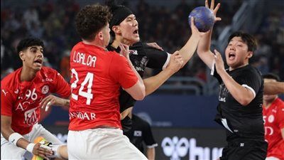 منتخب ناشئي اليد يكتسح كوريا الجنوبية في افتتاح بطولة العالم تحت 19 عامًا.. وعمر بركة الأفضل - الخليج الان