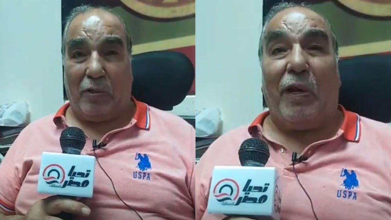 بحضور أشرف زكي وغياب نجوم الفن.. لقطات من جنازة الفنان سيد صادق - الخليج الان