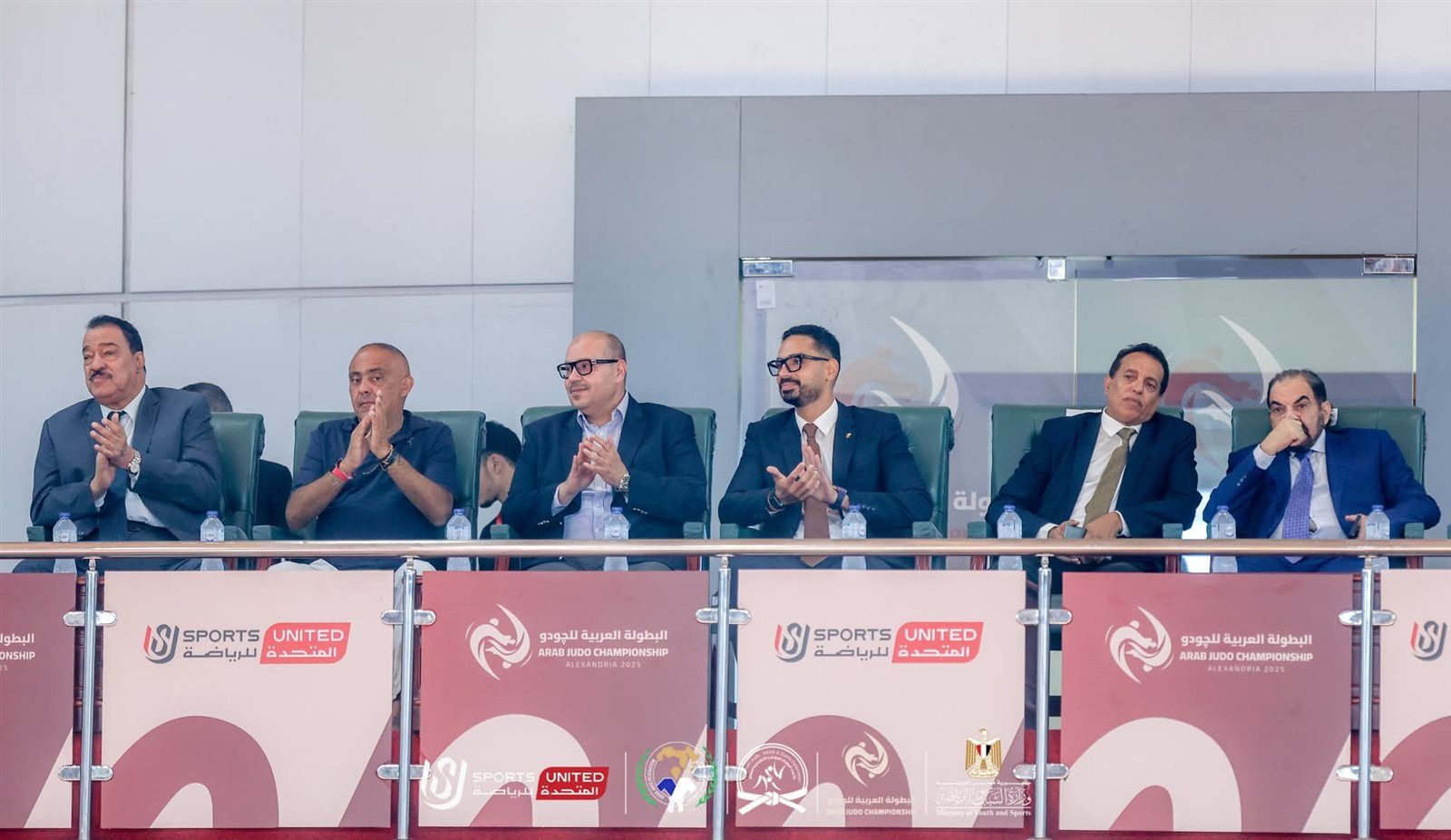 ياسر إدريس يشهد البطولة العربية للجودو ومطيع يكرمه بدرع الاتحاد - الخليج الان