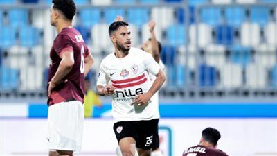 ناصر ماهر يحصد جائزة رجل المباراة بعد تألقه أمام سيراميكا كليوباترا - الخليج الان