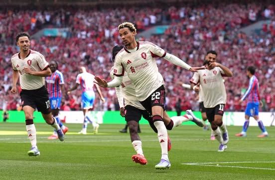 كأس الدرع الخيرية: إيكيتيكي وفريمبونج يقودان ليفربول للتقدم على كريستال بالاس (1/2) في الشوط الأول - الخليج الان