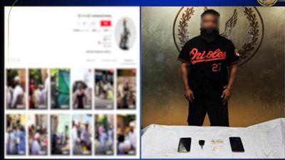 الداخلية تكشف تفاصيل ضبط البلوجر لوشا بالقاهرة لنشره فيديوهات عنف ومشاهد منافية للآداب العامة - الخليج الان