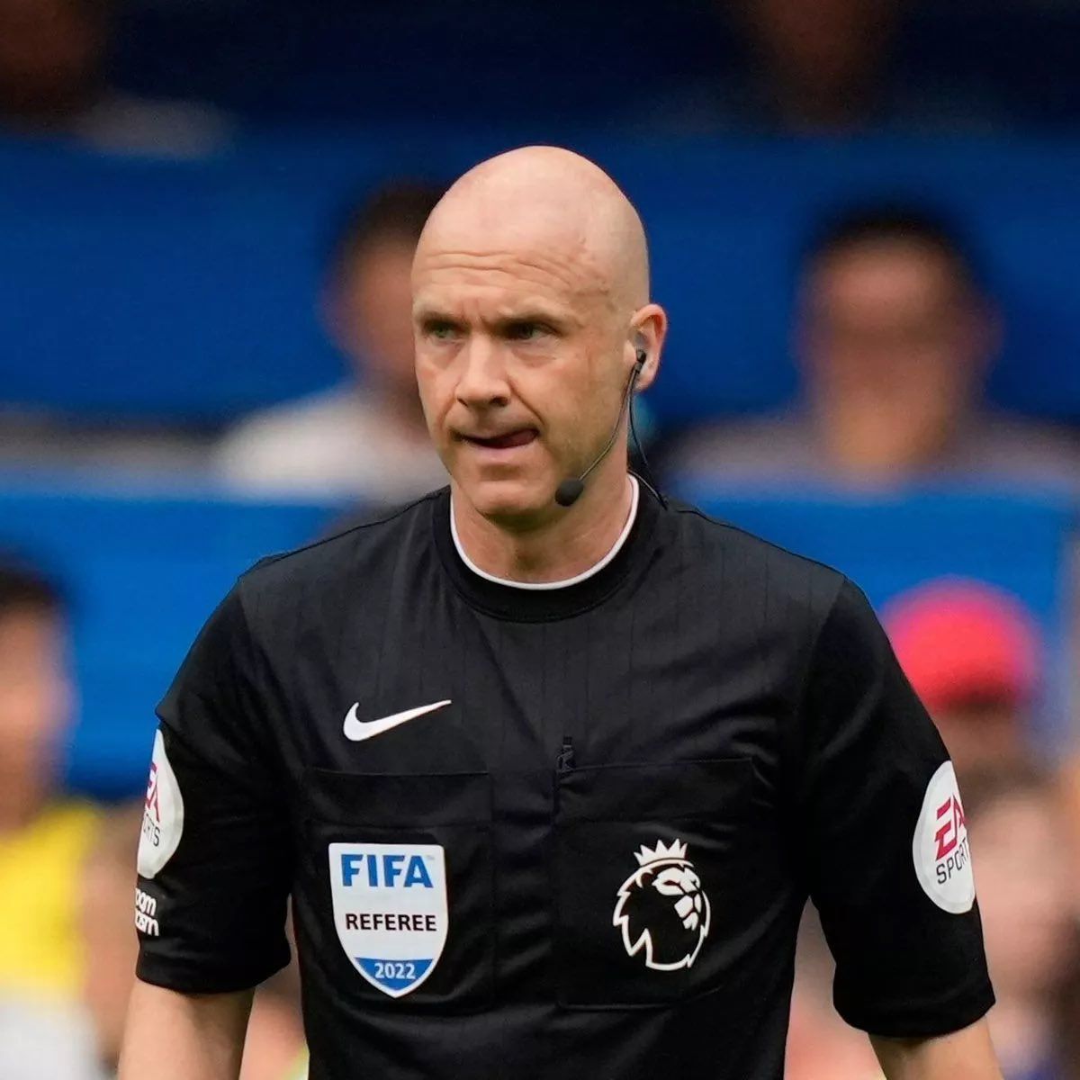 أنتوني تايلور حكماً لمباراة ليفربول وبورنموث في الدوري الإنجليزي الممتاز - الخليج الان
