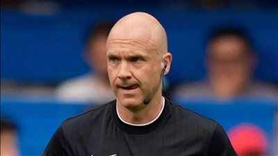 أنتوني تايلور حكماً لمباراة ليفربول وبورنموث في الدوري الإنجليزي الممتاز - الخليج الان