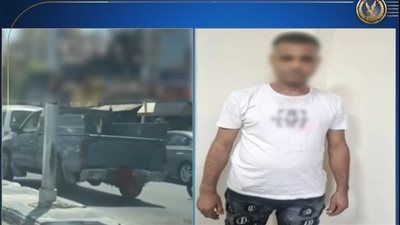 ضبط قائد سيارة بالقاهرة ظهر في فيديو يسير برعونة ويوجه إشارات خادشة - الخليج الان